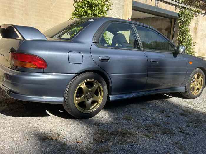 Subaru Impreza GT 1999 Bluesteel 2