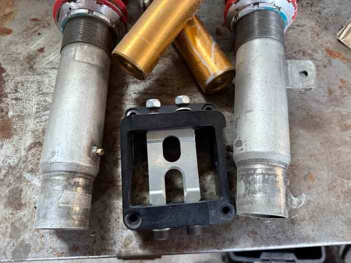 Amortisseurs ohlins 206 RC 2