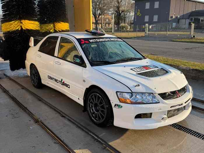 Jante Mitsubishi Lancer EVO 8-9 8x17 Cinel Racing Turismo 2