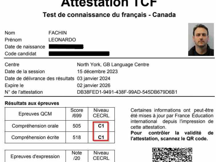WhatsApp: +31 6 87546855  Purchase a genuine TEF, TCF certificate in Canada