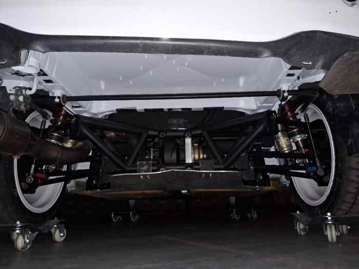 Vds/Repr 124 Rally GT+ => traction uniquement 2