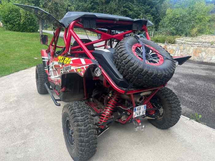 Yamaha yxz 1