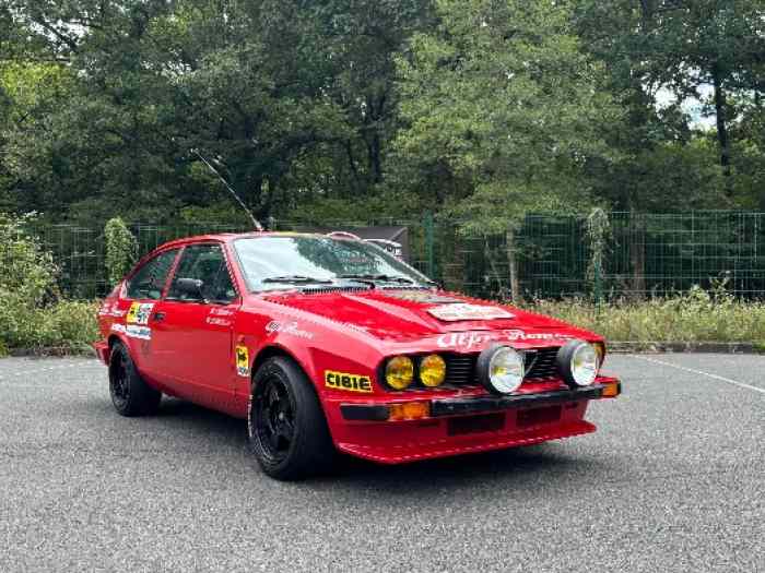 Alfa Romeo Alfetta GTV6 Groupe A