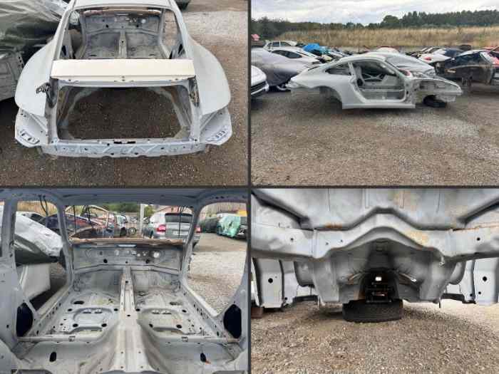 Caisse nue – Porsche® 997 2