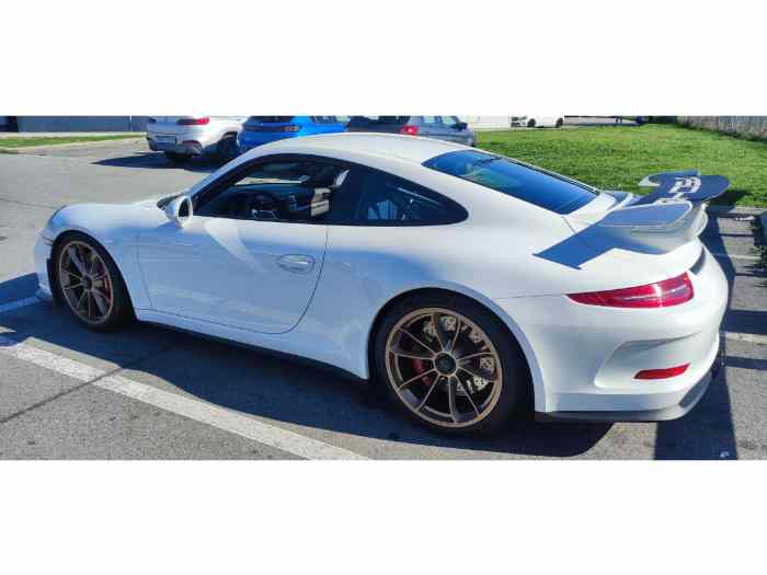 Porsche 991 gt3 club sport