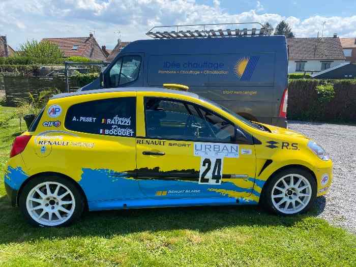 Renault clio 3 F2000/14 1