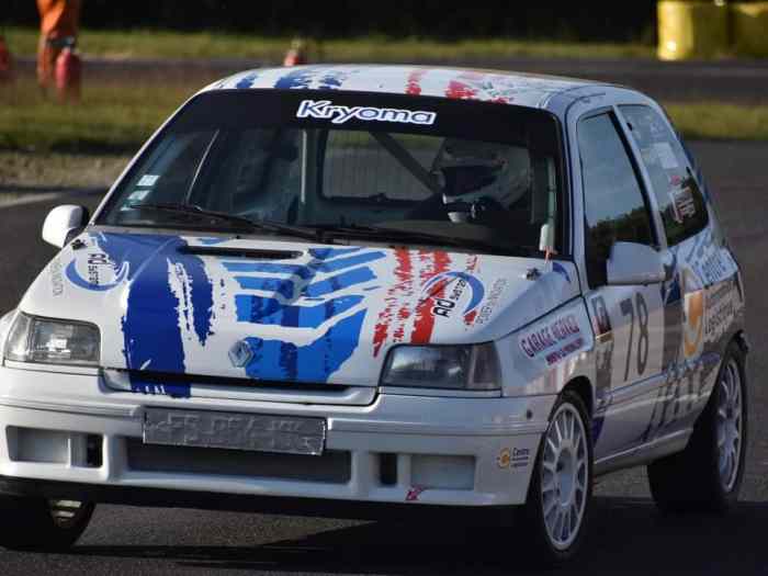 Clio 16s slalom rally course de côte 0