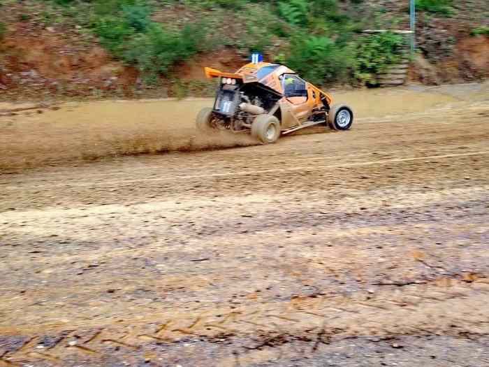 Kart cross blousants 1