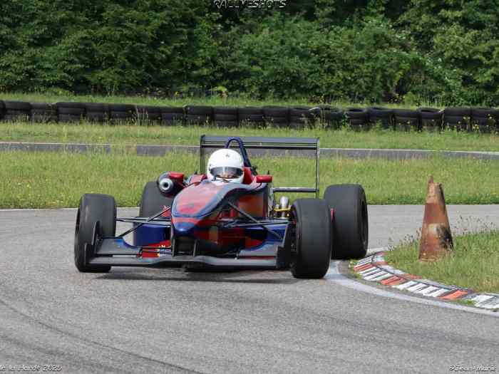 Vend lot complet remorque plus dallara 399 evo 301