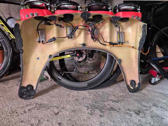Rampe phare xenon h1 clio 2 rs ph2 1