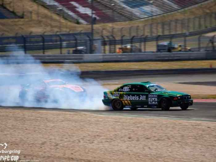BMW E36 2JZ DRIFT 1