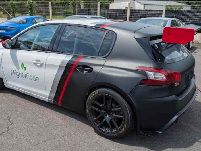 Peugeot 308 Racing Cup – Prête à courir 4