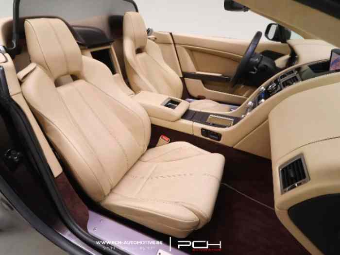 ASTON MARTIN Vantage V8 Roadster 4.7i 426cv Sportshift - 66.400 Kms - 2008 3
