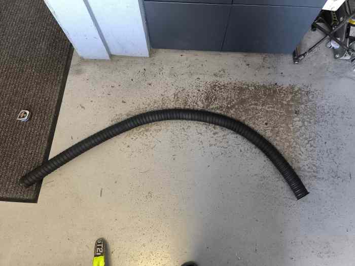 Tuyau flexible essence ATL Ø intérieur 57 mm