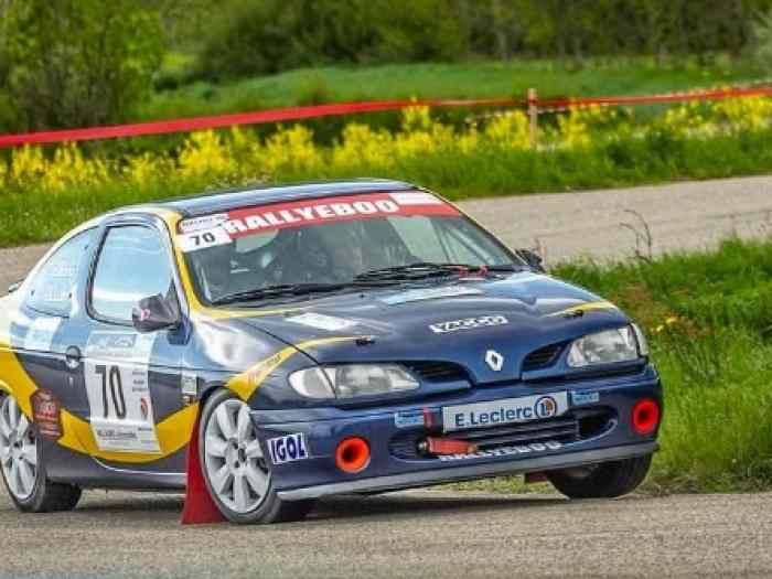 Mégane coupé A7 Rallye - 216 Cv 0