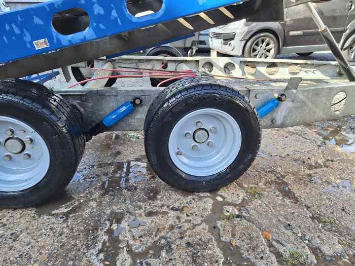 Remorque double essieux 3