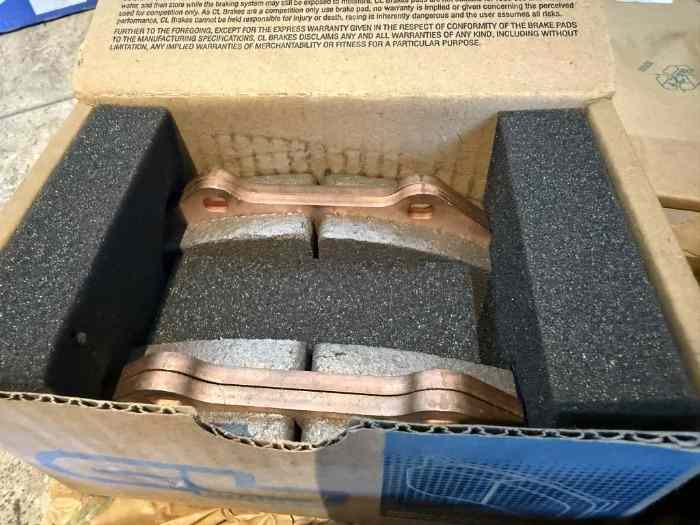 Renault Twingo R2 frontbrakes (brand new) 1