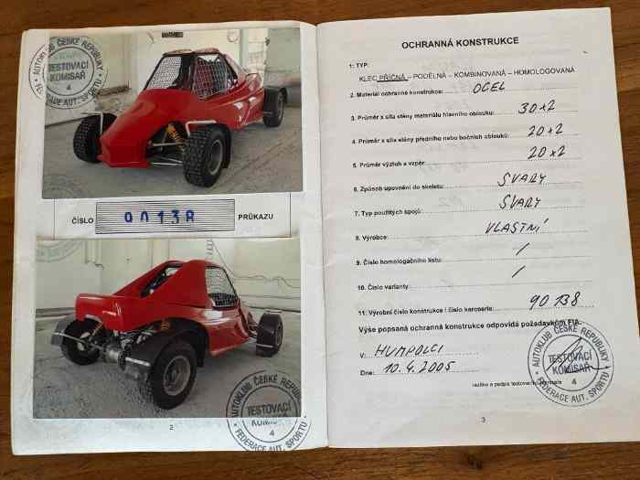 Racerbuggy 125 ccm 5
