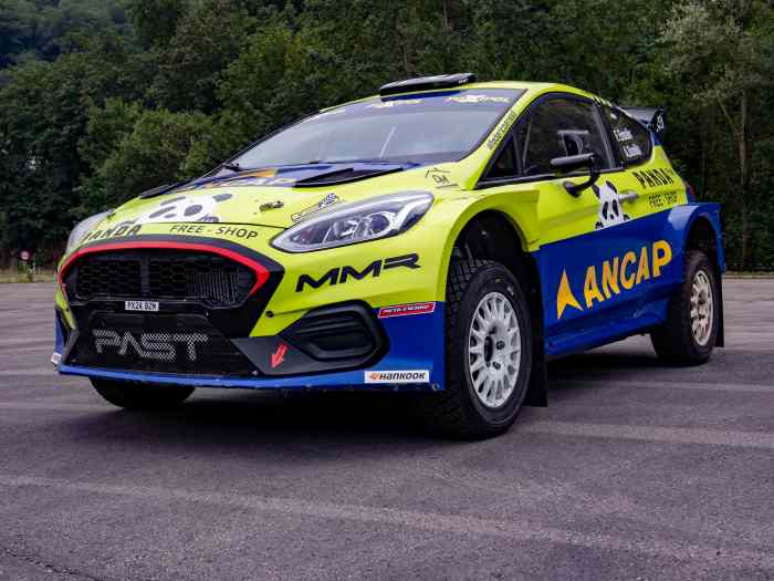 PAST RACING 2024 FORD FIESTA RALLY2 #140 1
