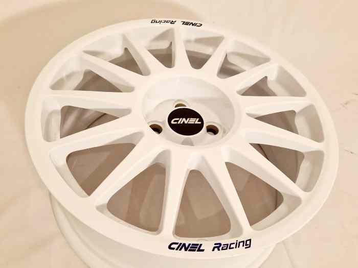 Jante Abarth 500 - 595 7x17 Cinel Racing Turismo 2