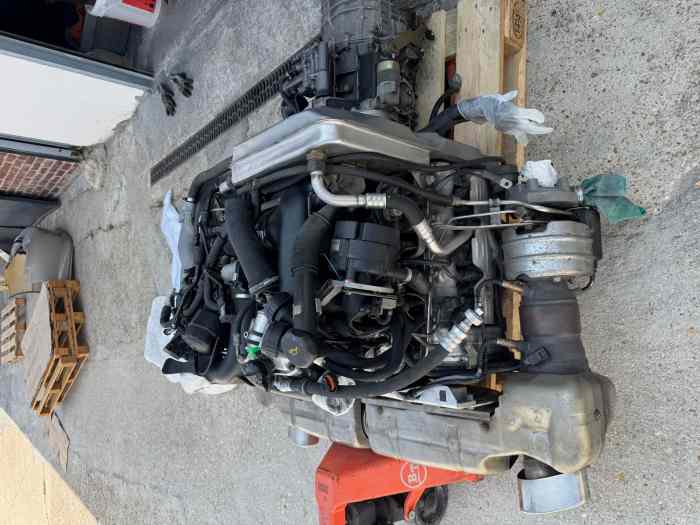 Porsche 996 turbo moteur complet X50
