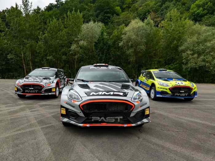 PAST RACING FORD FIESTA RALLY2 FOR RENT 0