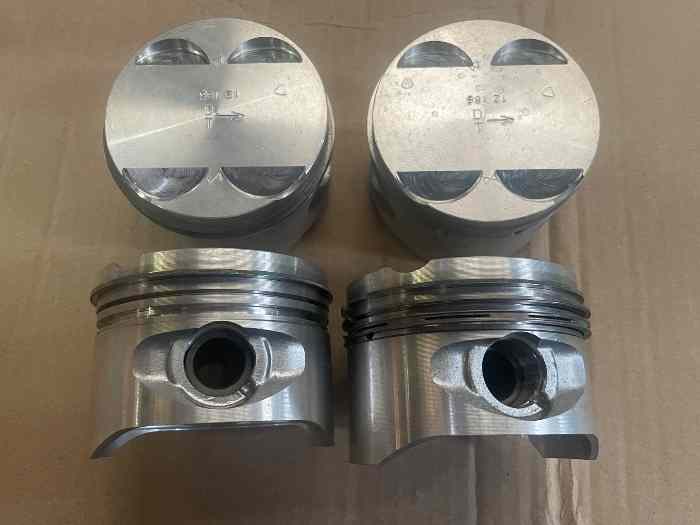 4 pistons Saxo T4 neufs 0