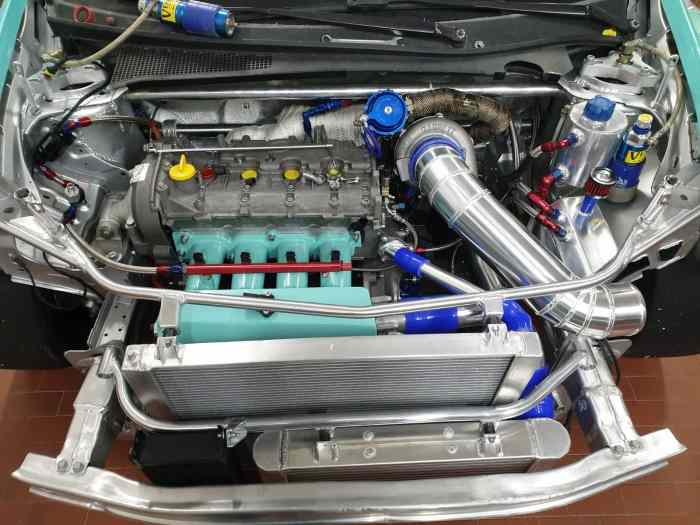 Renault CLIO PROTO Turbo 420hp E1 1