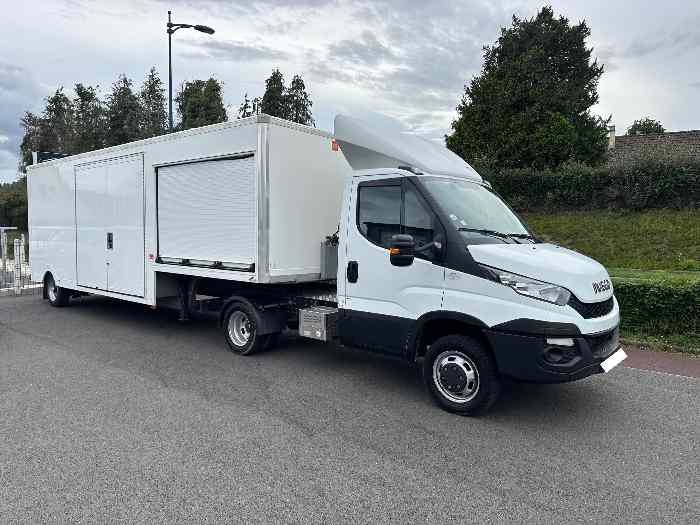 SEMI REMORQUE VL IVECO 0