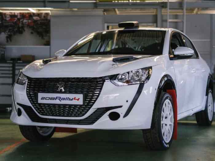 Loue 208 Rally4