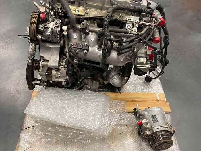 Moteur 4b11T Mitsubishi evo10 1