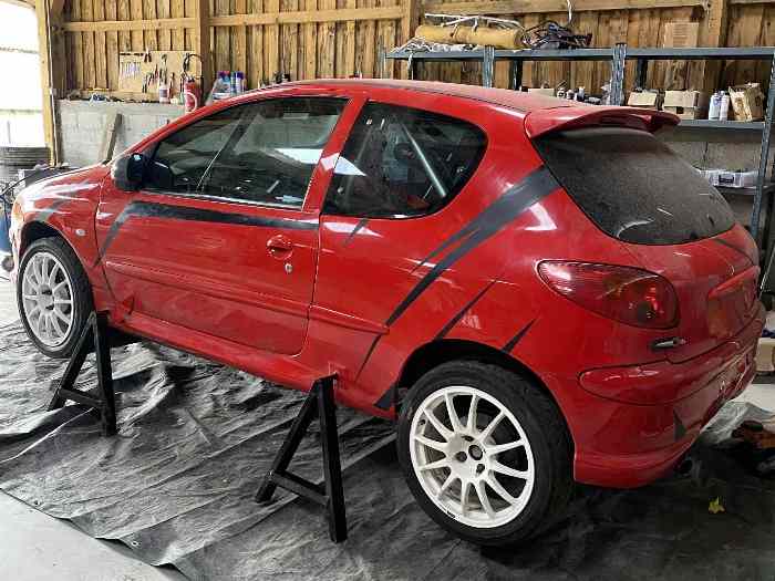 Peugeot 206 rc A7 1