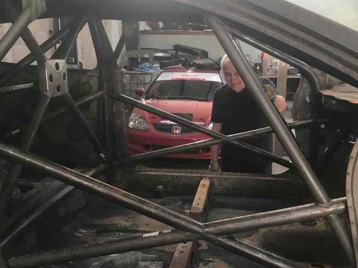 LOT HONDA CIVIC EP3 type R 4