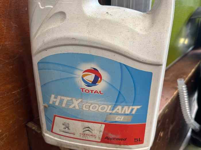 Liquide de refroidissement total HTX