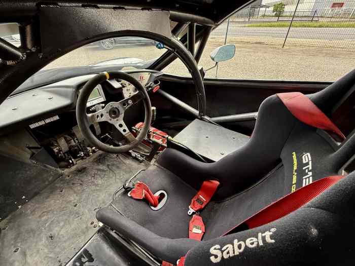 Prototype Hacker Cars 200 Ch par Osap Racing et 999 Motorsports Moteur Hayabusa 5