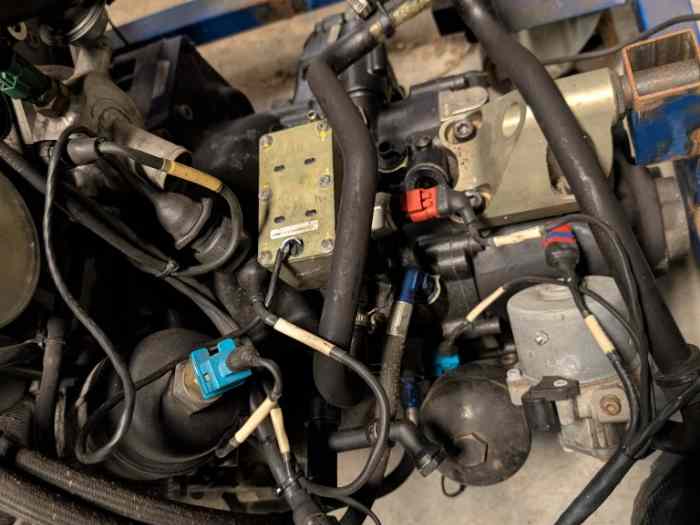 Moteur + boite Sadev Peugeot RCZ Racing Cup 2