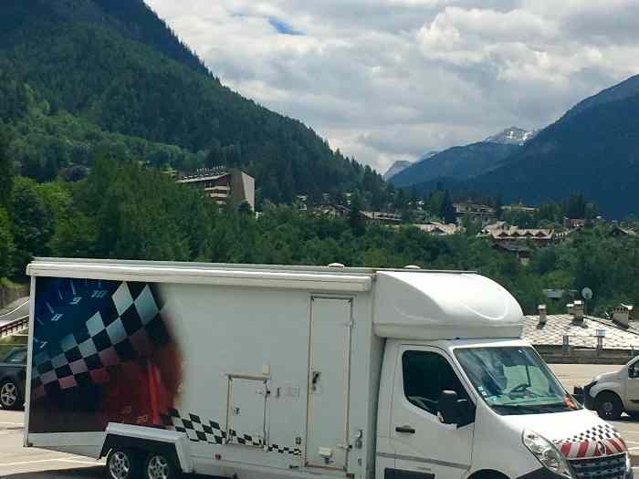 Camion porte voiture