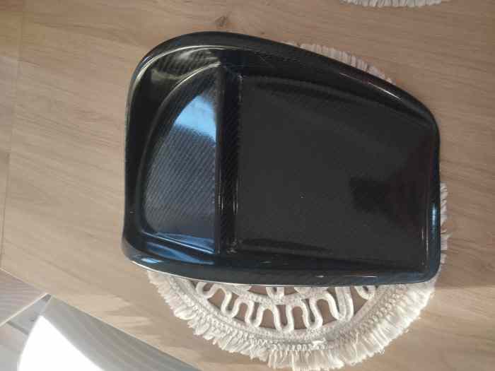 Console centrale carbone saxo