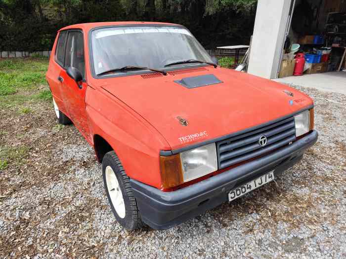 Samba rallye avec aile groupe b 0