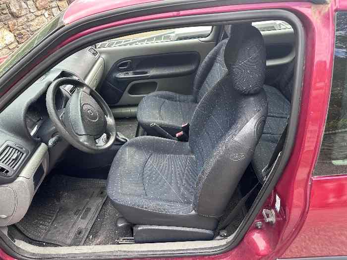 Vend caisse clio fase 2