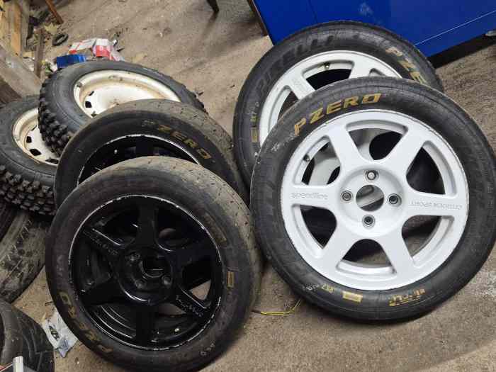 Jantes speedline saxo challenge 1