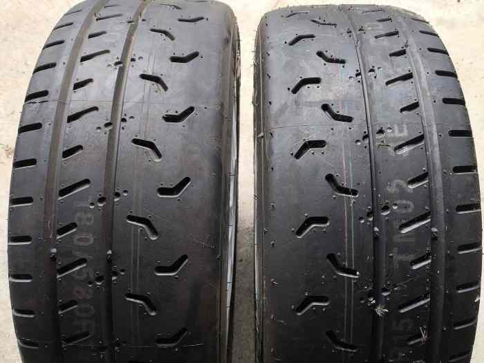 2 pneus Kumho TM02 K51 15 pouces neuf 0