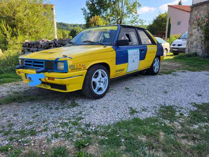 Renault 11 turbo 1