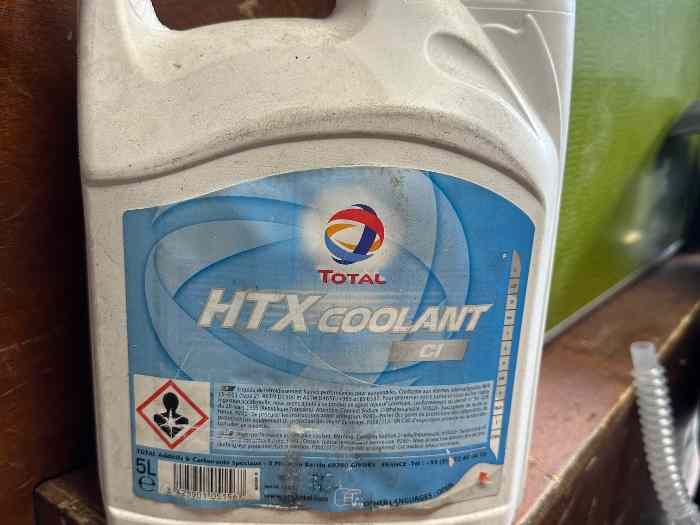Liquide de refroidissement total HTX 1