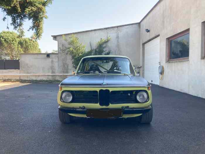À vendre : BMW 2002 TI Groupe 2 – 1973 2