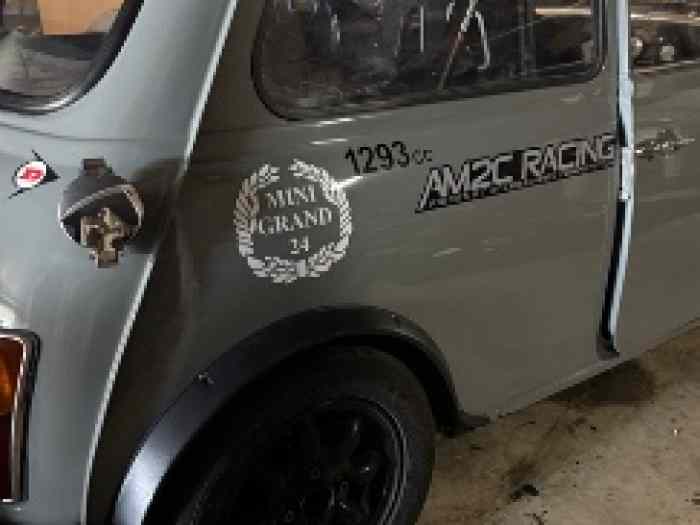 Austin mini de course 3