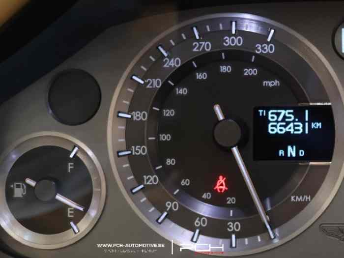 ASTON MARTIN Vantage V8 Roadster 4.7i 426cv Sportshift - 66.400 Kms - 2008 4
