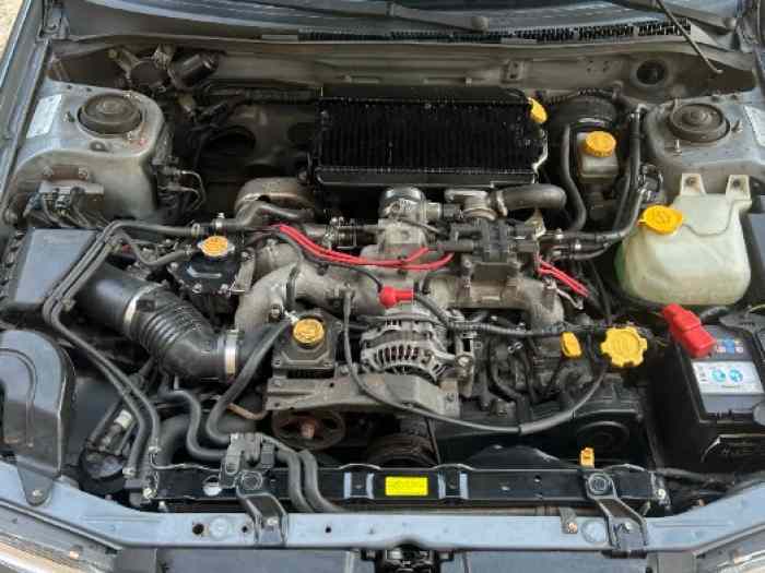 Subaru Impreza GT 1999 Bluesteel 5