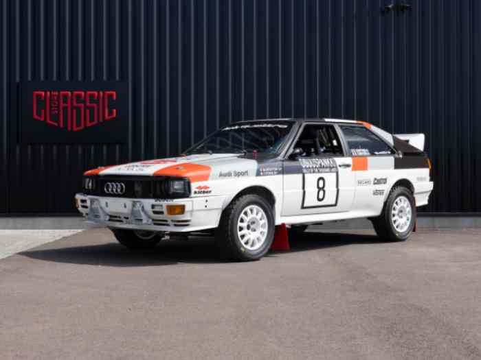 AUDI Quattro Groupe 4