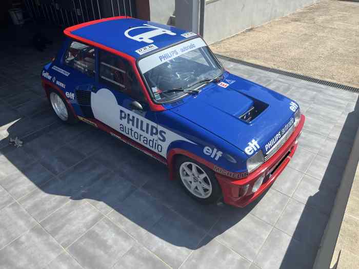 Renault 5 turbo 2 evo Cévennes 2
